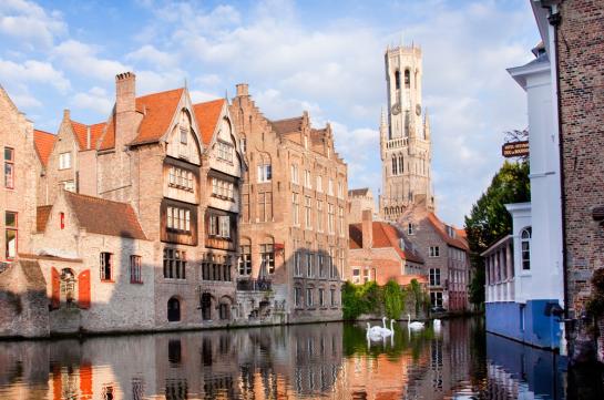 La Belgique à vélo - autour de Bruges en 6 jours