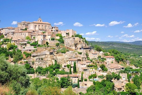 Provence and Luberon by bike