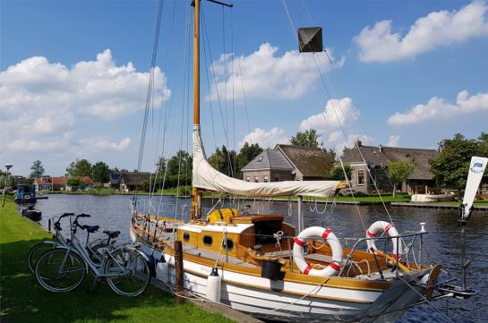 The Netherlands by bike, the Ijssel and Giethoorn - 7 days