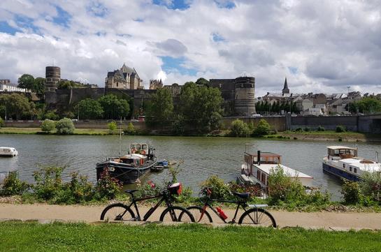 Loire by bike, Tours to Angers
