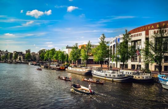 Amsterdam and Bruges bike and boat - Magnifique II