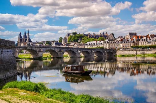 Blois Loire by bike