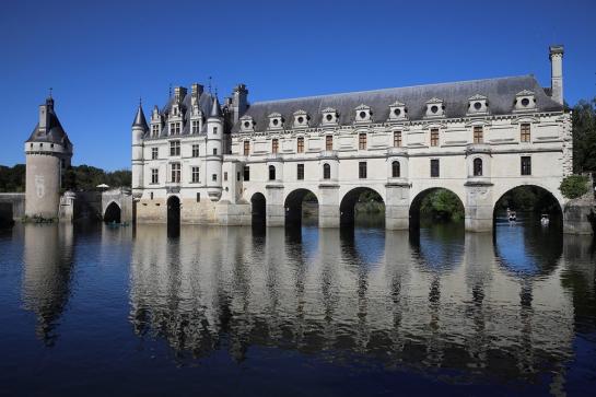 château de Chenonceau sur la Loire
