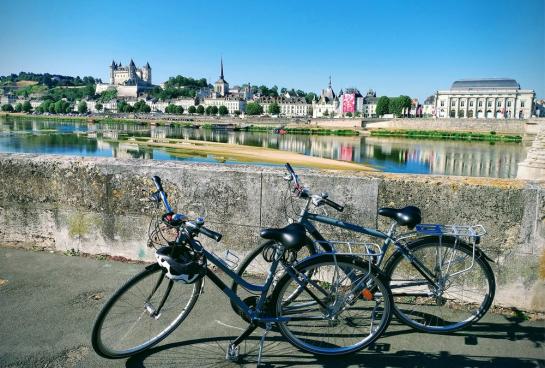 Saumur by bike