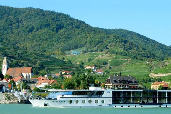 Primadonna et vallée du Danube