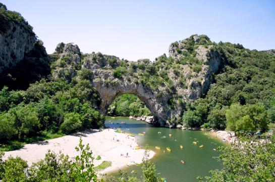 Ardèche and Provence by bike