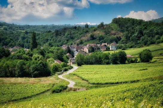 Bourgogne du sud - village