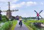 Amsterdam et Bruges vélo et bateau