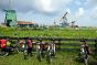 Nothern tour bike and boat on De Willemstad