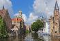 canal à Bruges