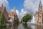 canal à Bruges