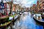 Amsterdam la route des tulipes