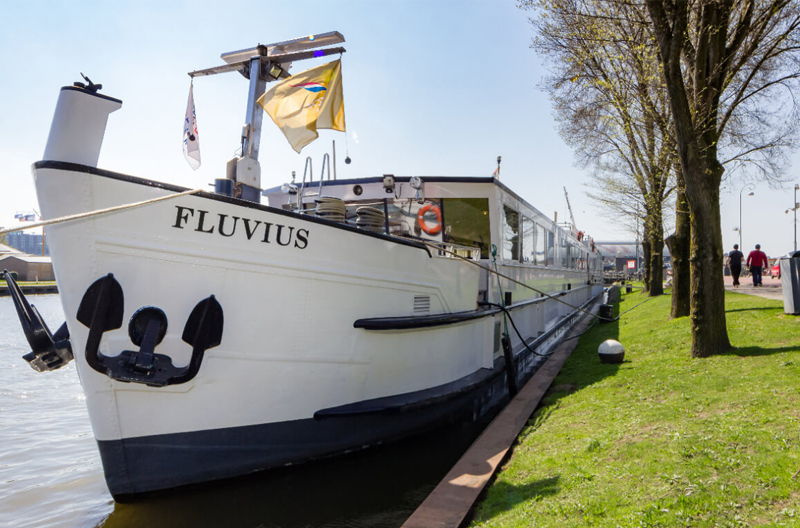 La Route des Tulipes à vélo et en bateau - Fluvius