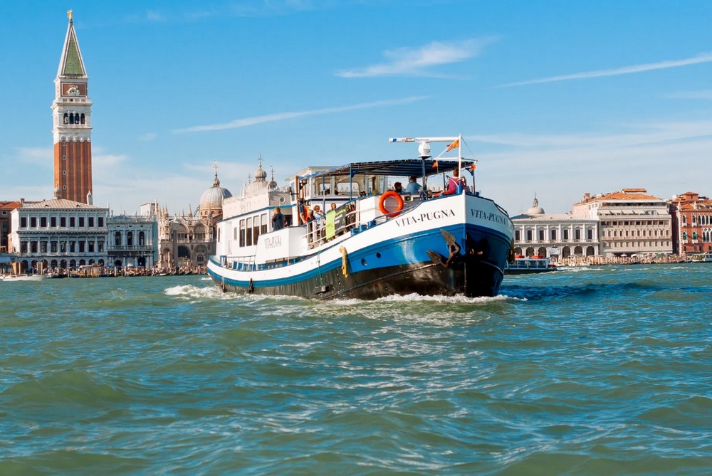 L'Italie à vélo et en bateau, entre Mantoue et Venise - Vita Pugna