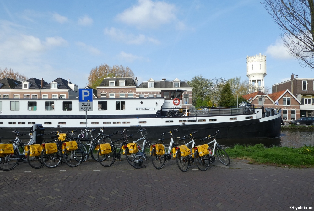 La route des Tulipes à vélo et en bateau - Wending