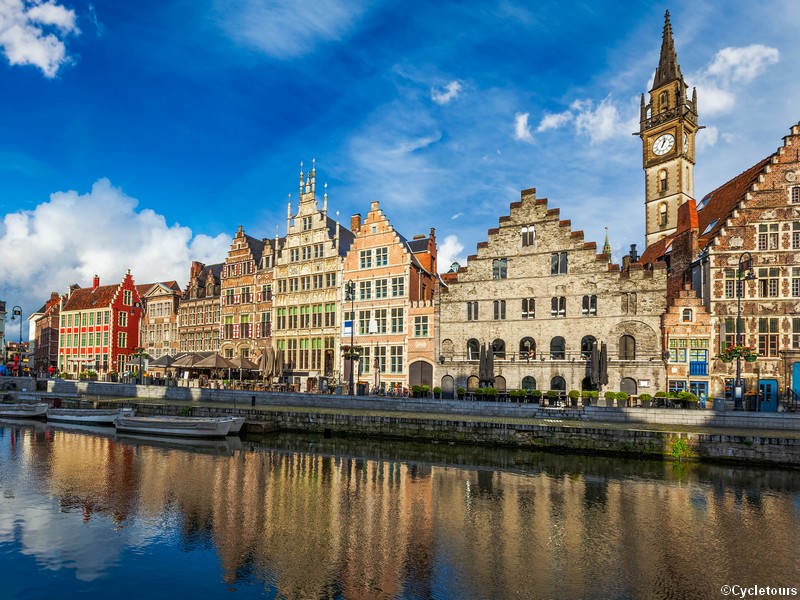 Amsterdam et Bruges à vélo et en bateau - Wending