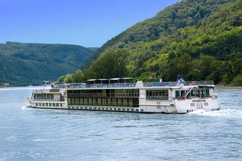 Vivienne bateau Danube