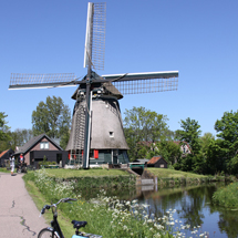 Pays-Bas à vélo