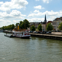 le Rhin et l'IJssel