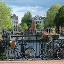 Amsterdam et  Bruges