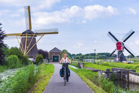 Amsterdam et Bruges vélo et bateau