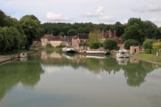 voie d'eau - canal de Bourgogne