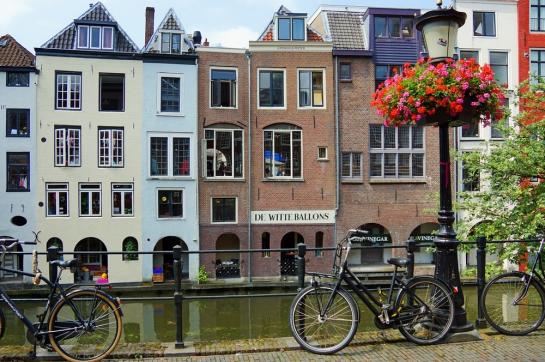 Utrecht les Pays Bas à vélo