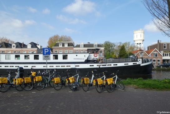 vélo bateau route des tulipes Wending