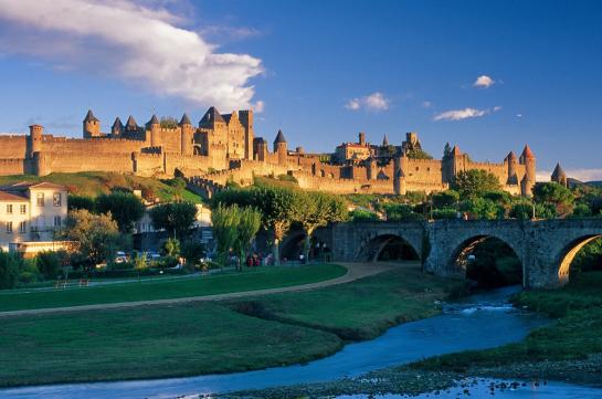 Le Canal du Midi, de Castelnaudary à Carcassonne