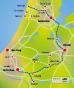La Route du sud à vélo et en bateau - De Amsterdam
