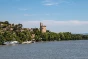 Vue sur Avignon depuis le Rhône