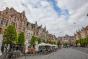 La Belgique à vélo, de Bruxelles à Bruges par les villes d'Art et d'Histoire