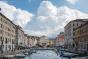 Trieste et son port de plaisance