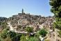 panorama sur la ville de Matera