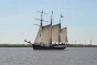 Vélo bateau sur la Mer des Wadden - Leafde fan Fryslân