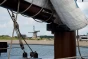 Vélo bateau sur la mer des Wadden - Wapen Fan Fryslân