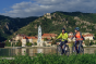 Cyclotourisme sur le Danube à vélo entre Passau et Vienne