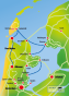 La Route du nord à vélo et en bateau - De Willemstad