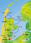 La Route du nord à vélo et en bateau - De Willemstad